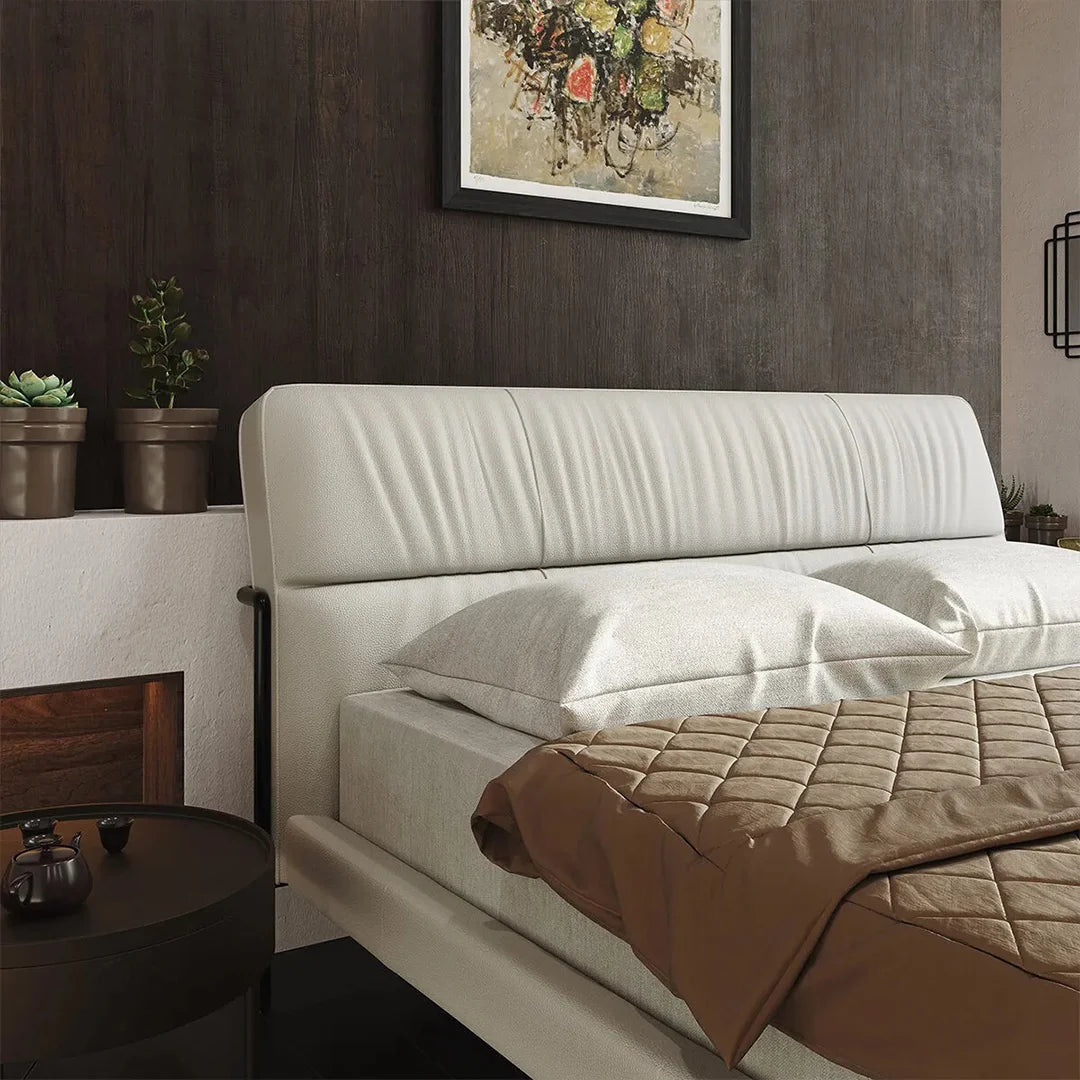 Cama Morfeo Queen Size. Muebles Italianos