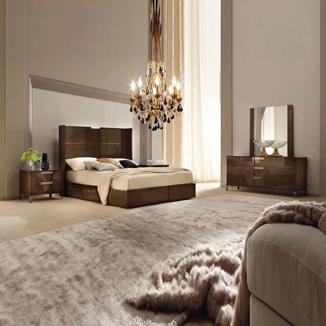 Cama Murano. Muebles Italianos