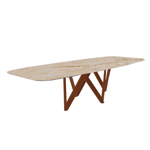 Mesa Cartesio Ovalada 250 cm