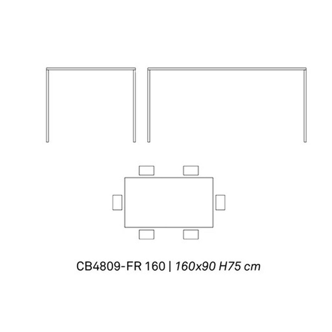 iron 160 cm