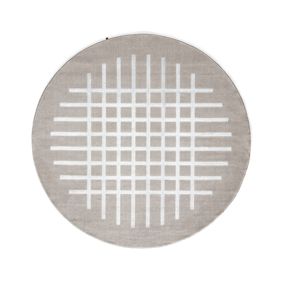 Alfombra Italiana Cek circular