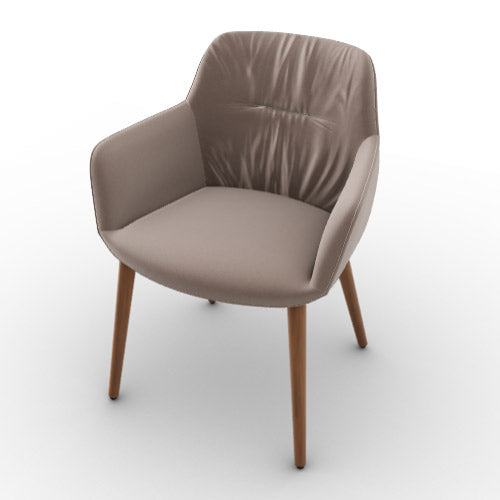 Silla Cocoon Soft Madera