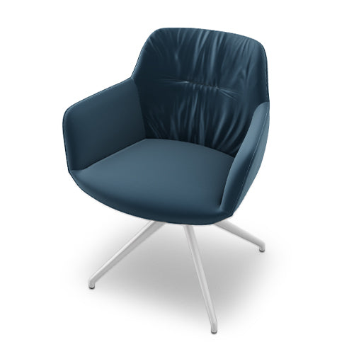 silla cocoon giratoria 360°