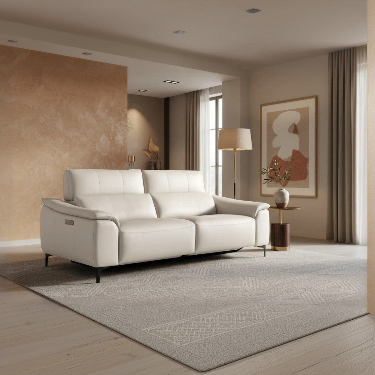 Sofá reclinable Columbus