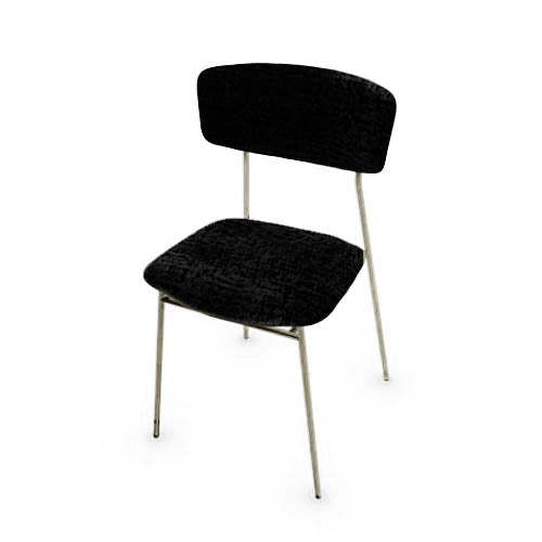 silla fifties tela