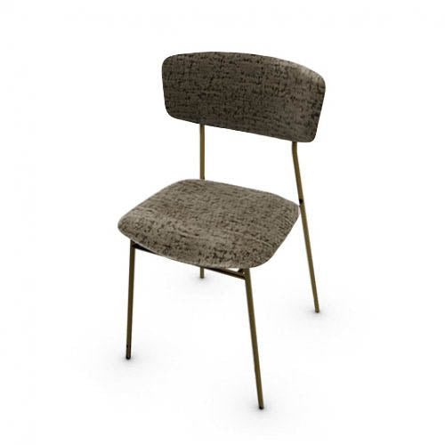 silla fifties tela