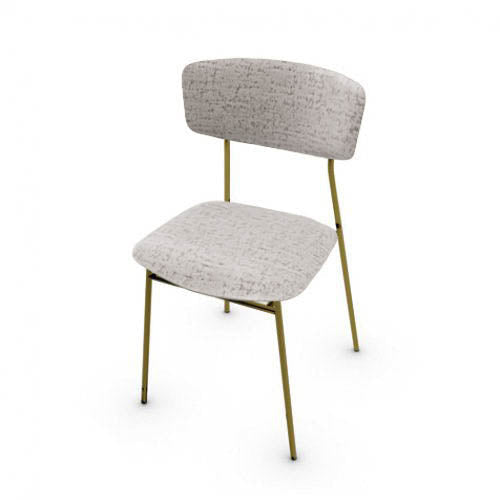 silla fifties tela