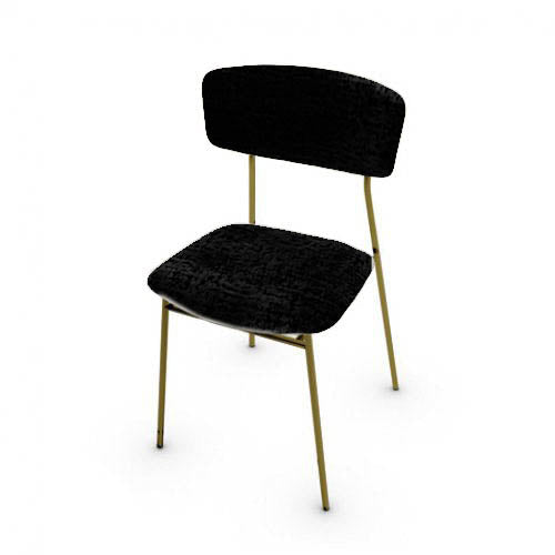 silla fifties tela