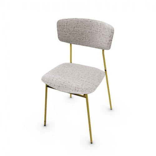 silla fifties tela