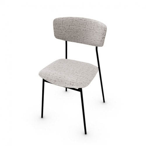 silla fifties tela