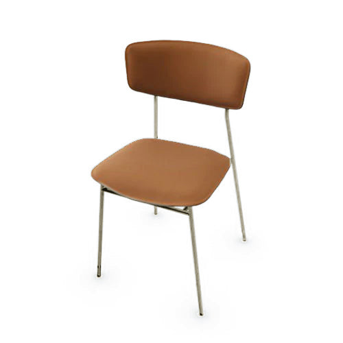 silla fifties cuero