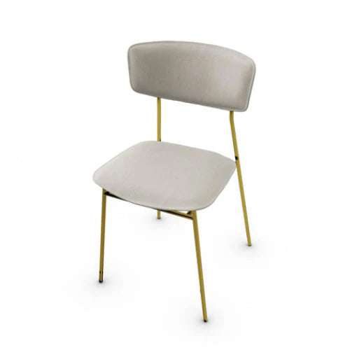 silla fifties cuero