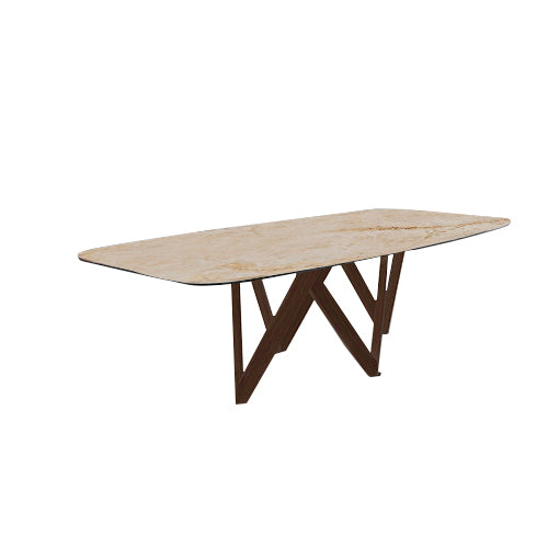 Mesa Cartesio Ovalada 200 cm