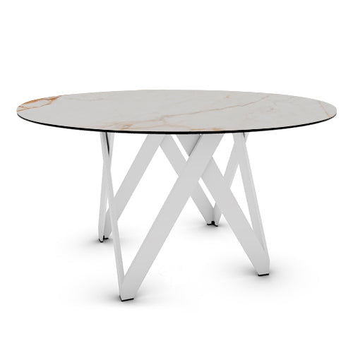 Mesa Cartesio Circular 160 cm