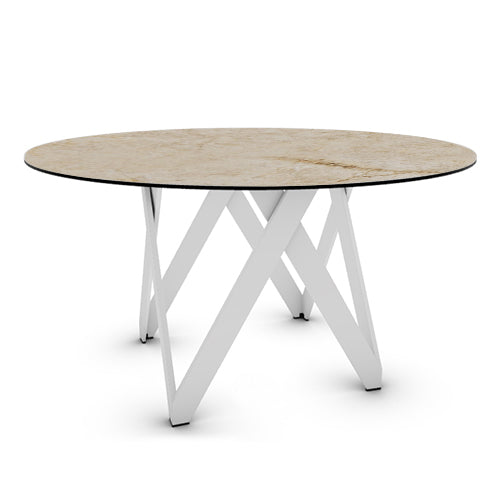 Mesa Cartesio Circular 140 cm