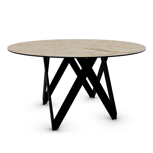 Mesa Cartesio Circular 140 cm