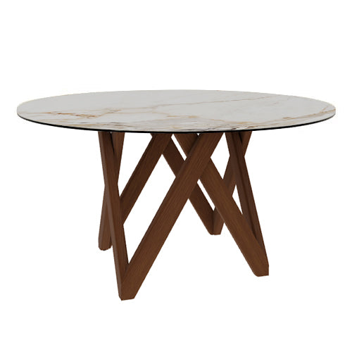 Mesa Cartesio Circular 140 cm