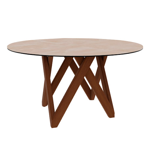 Mesa Cartesio Circular 160 cm