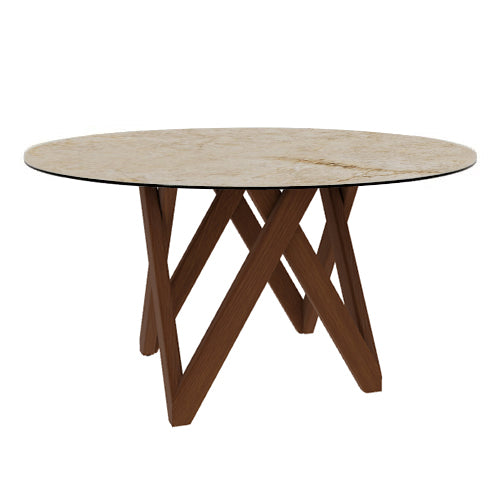 Mesa Cartesio Circular 140 cm