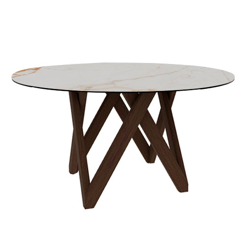 Mesa Cartesio Circular 160 cm