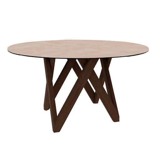 Mesa Cartesio Circular 160 cm