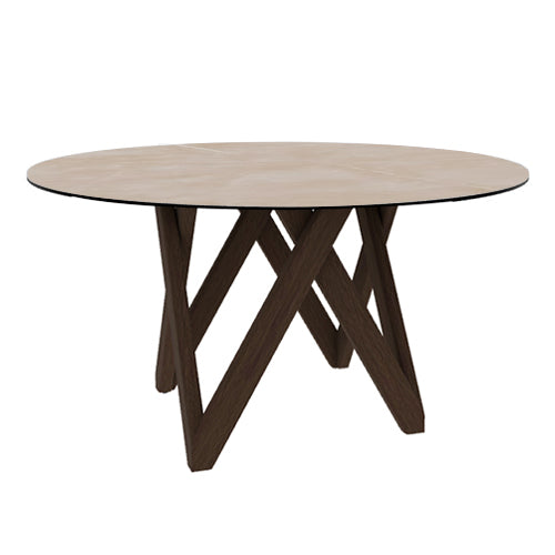 Mesa Cartesio Circular 140 cm