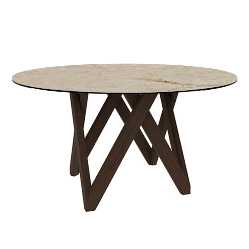 Mesa Cartesio Circular 140 cm