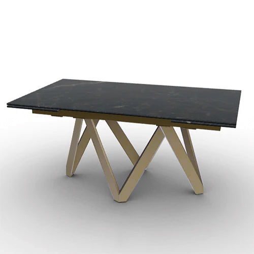 mesa extensible cartesio 160 cm