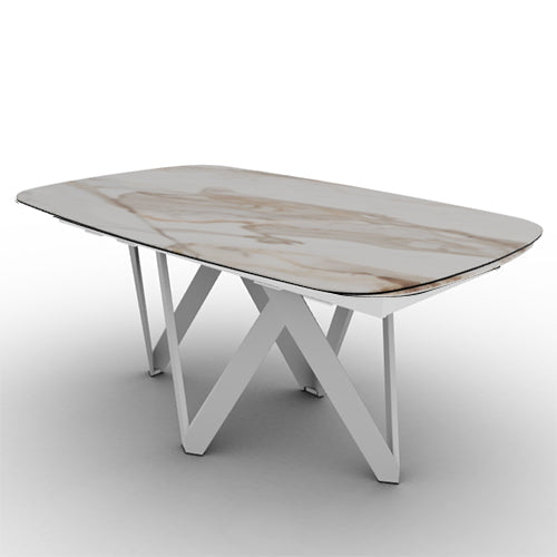 variant mesa extensible cartesio ovalada 165 cm