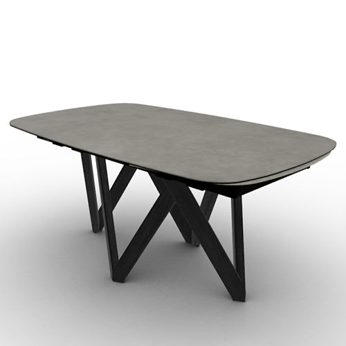 variant mesa extensible cartesio ovalada 165 cm