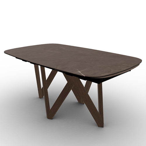 variant mesa extensible cartesio ovalada 165 cm