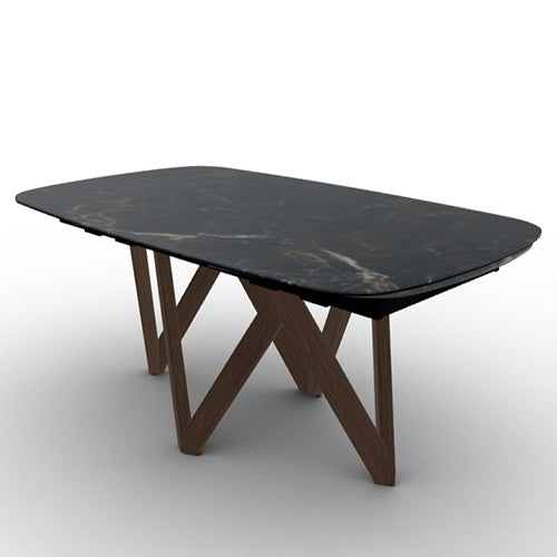 variant mesa extensible cartesio ovalada 165 cm