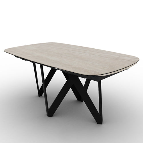 variant mesa extensible cartesio ovalada 165 cm