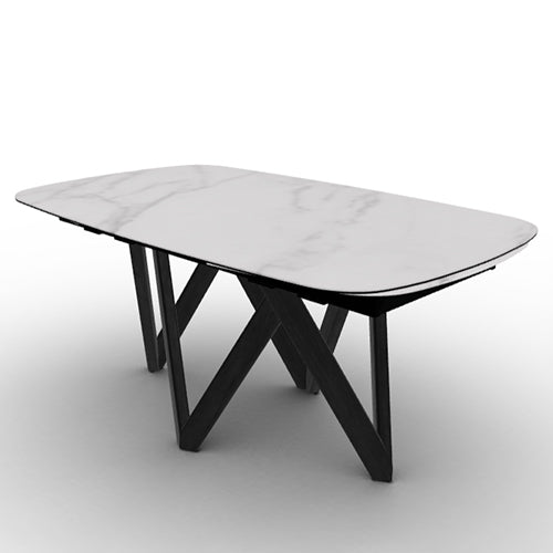 variant mesa extensible cartesio ovalada 200 cm