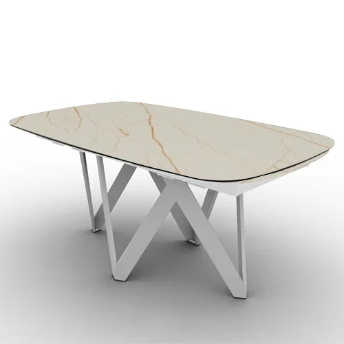 variant mesa extensible cartesio ovalada 165 cm