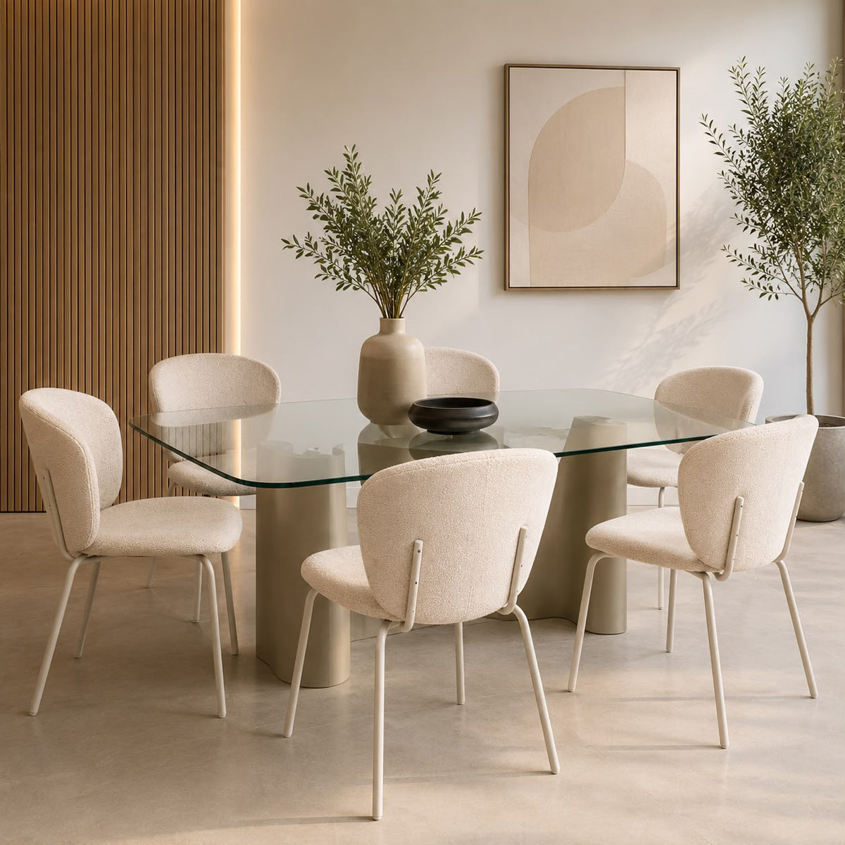 Silla Desy Mid tela arena