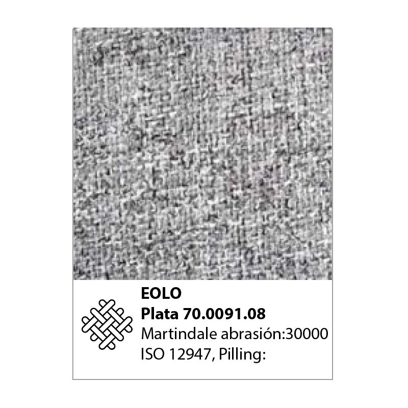 Sillón Until Natuzzi reclinable en tela