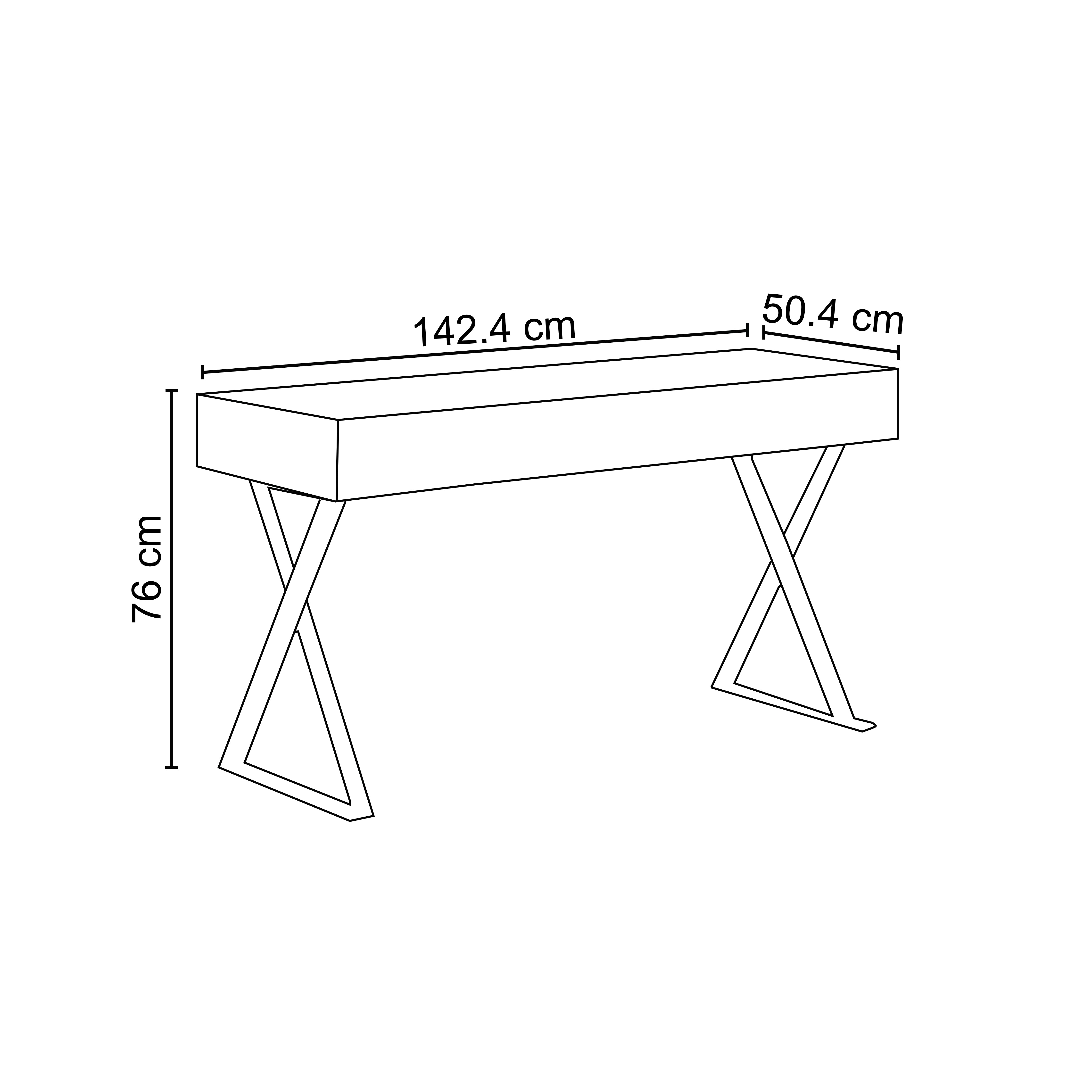 Escritorio Vanity Corso Como
