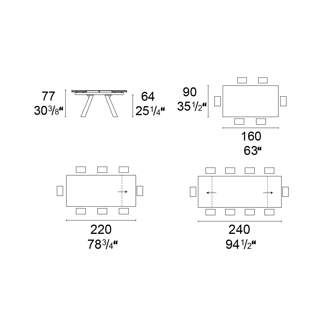 ESQUEMA ICARO RECTANGULAR 180