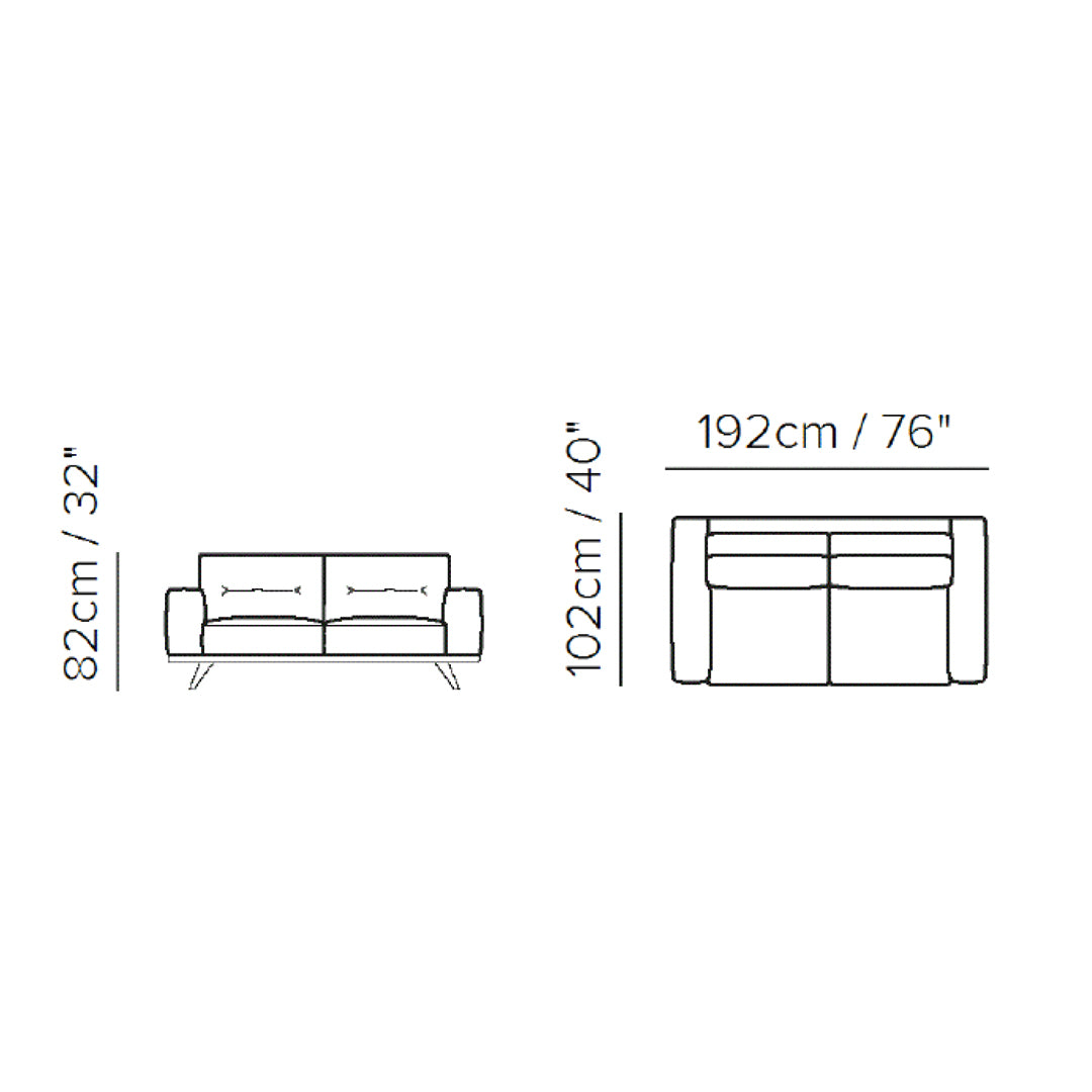 ESQUEMA LOVE SEAT ADRENALINA