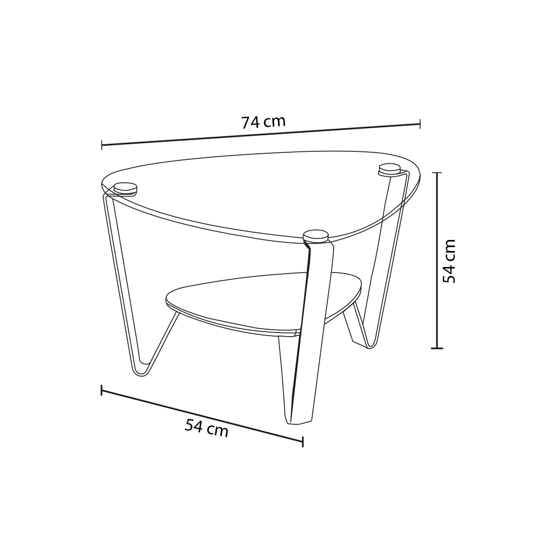 Mesa lateral Dino