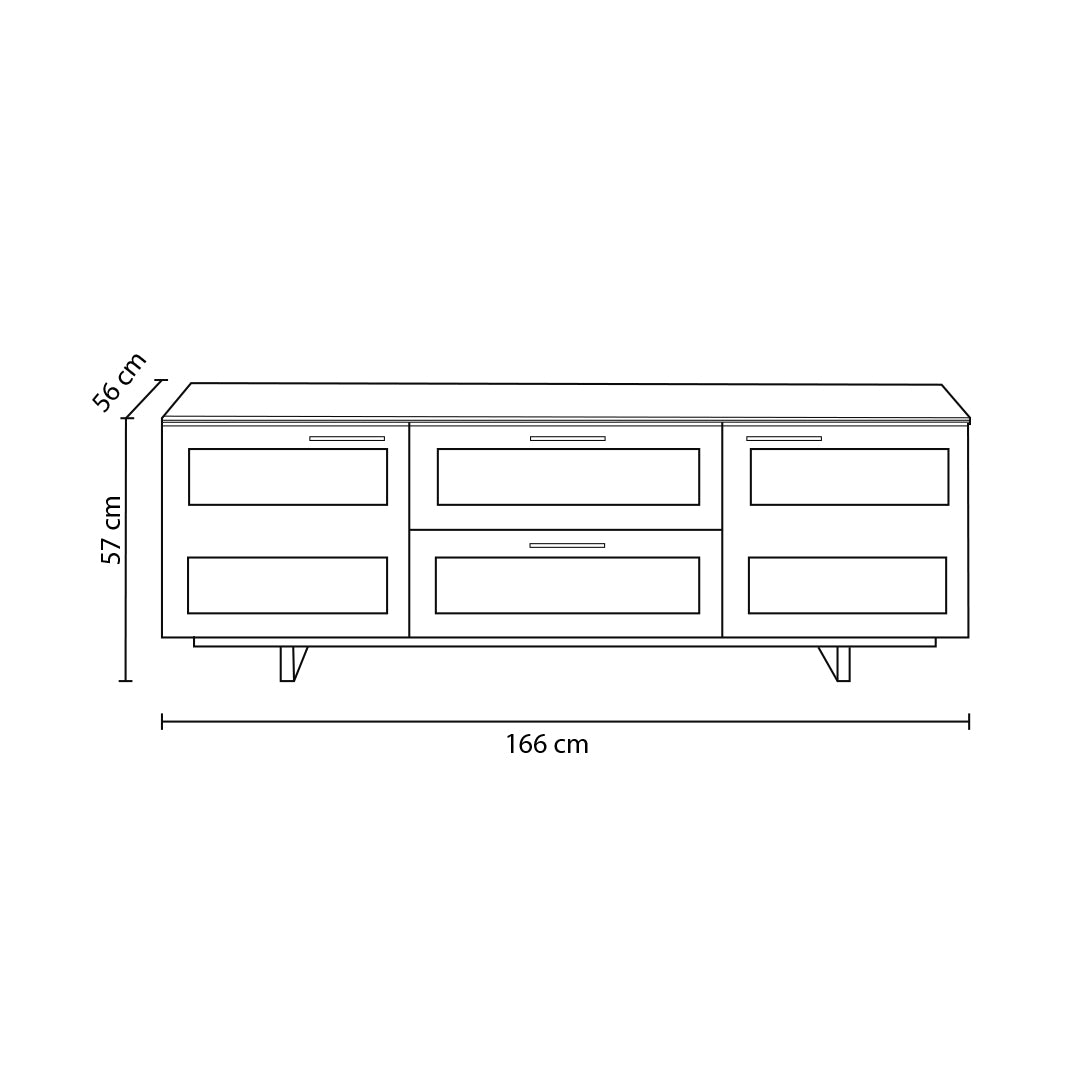 ESQUEMA MUEBLE TV AVION TIPLE BDI