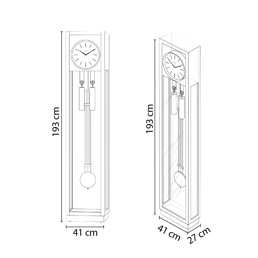 Avalon reloj de piso
