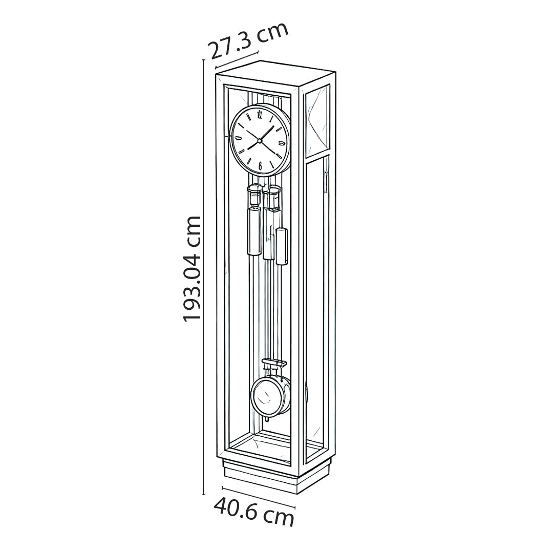 Reloj de pie Whitelock