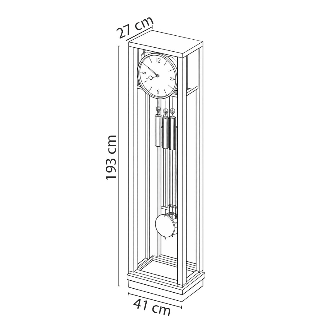 Reloj de pie Whitelock II