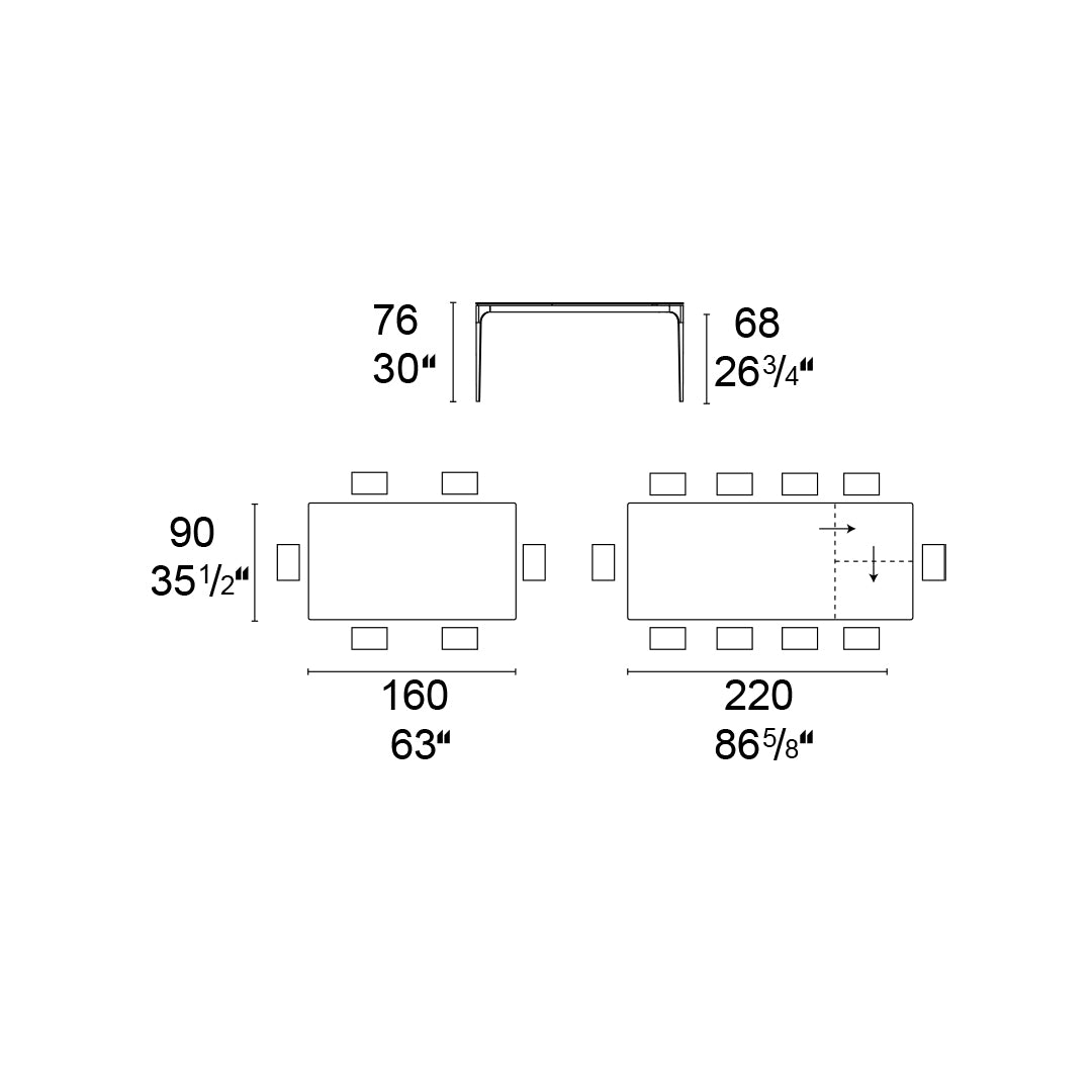 ESQUEMA SILHOUETTE 180