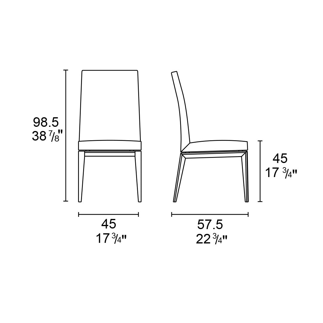 ESQUEMA SILLA BESS MADERA