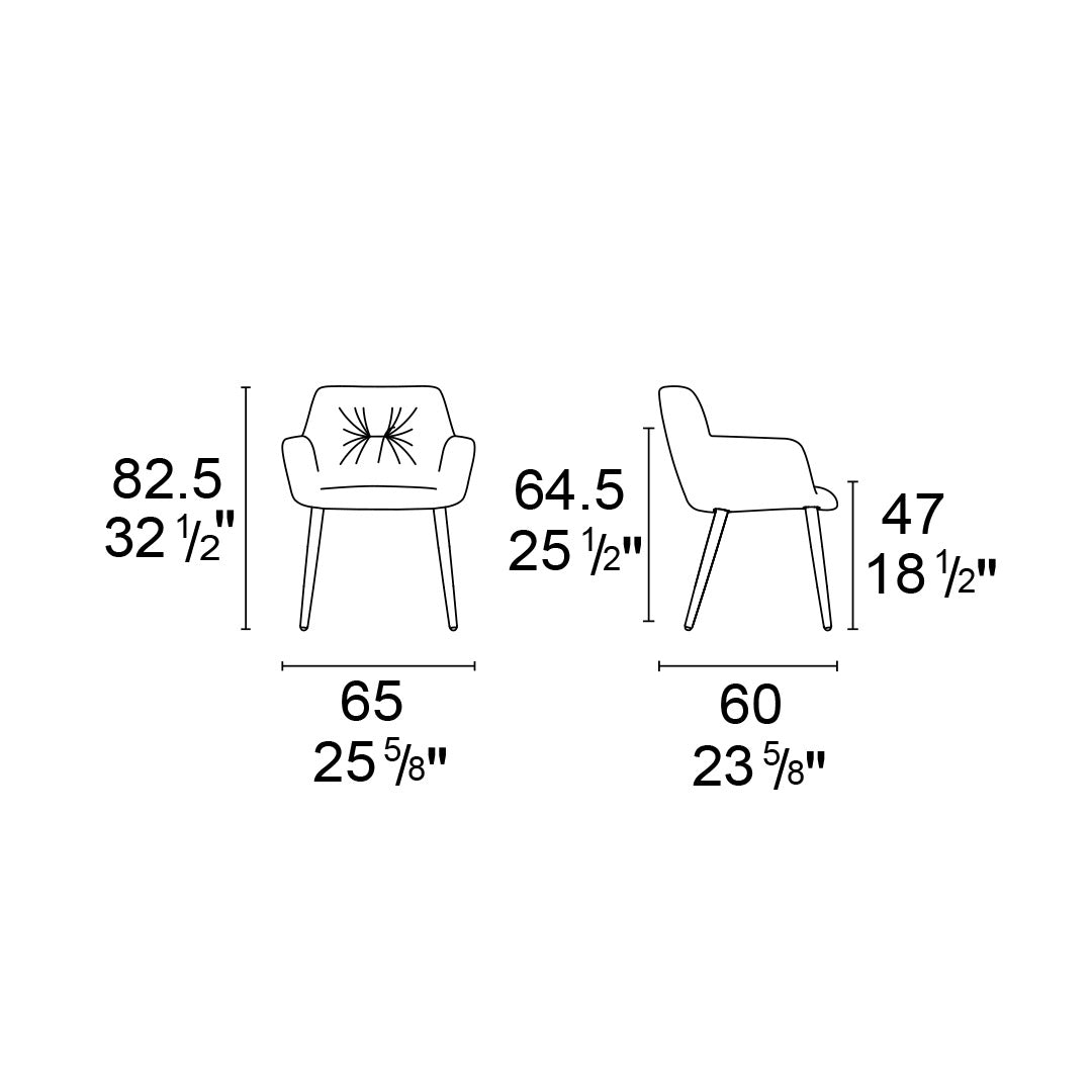 ESQUEMA SILLA COCOON SOFT MADERA