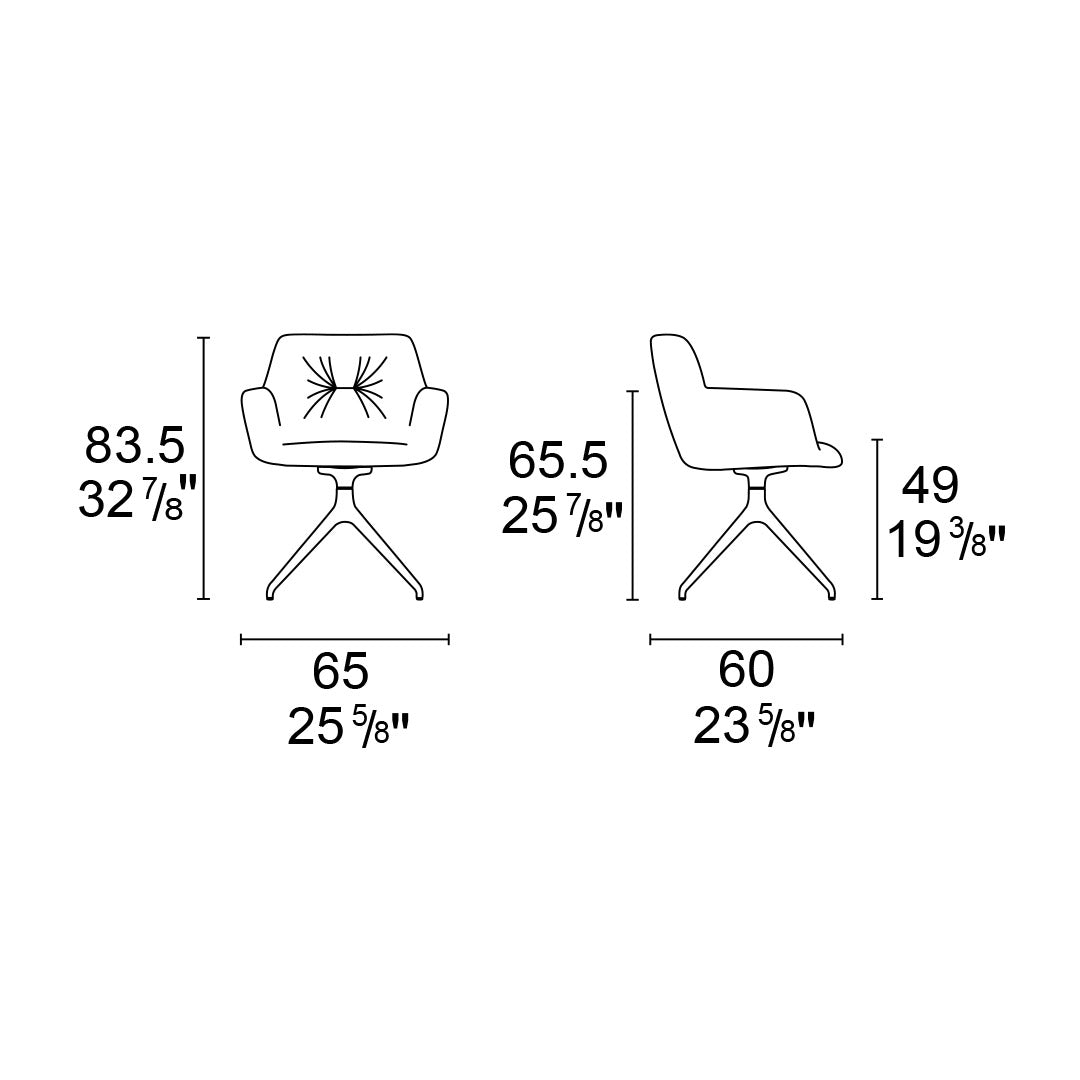 ESQUEMA SILLA COCOON MIX 360