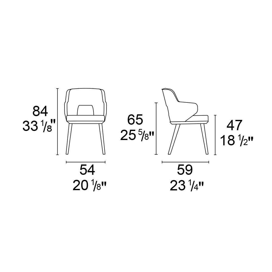 ESQUEMA-SILLA-FOYER-BRAZOS-METAL